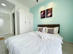 #HS 2Bedroom S&THomez 盛婷民宿 Horizon Suite WiFi&NetFlix KLIA